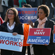 Protesters holding signs outside the Supreme Court (Mark Wilson/Getty Images)